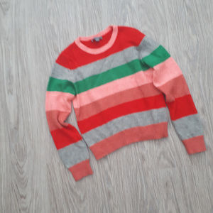 Primark- Multi-Coloured, Striped Jumper/Sweater